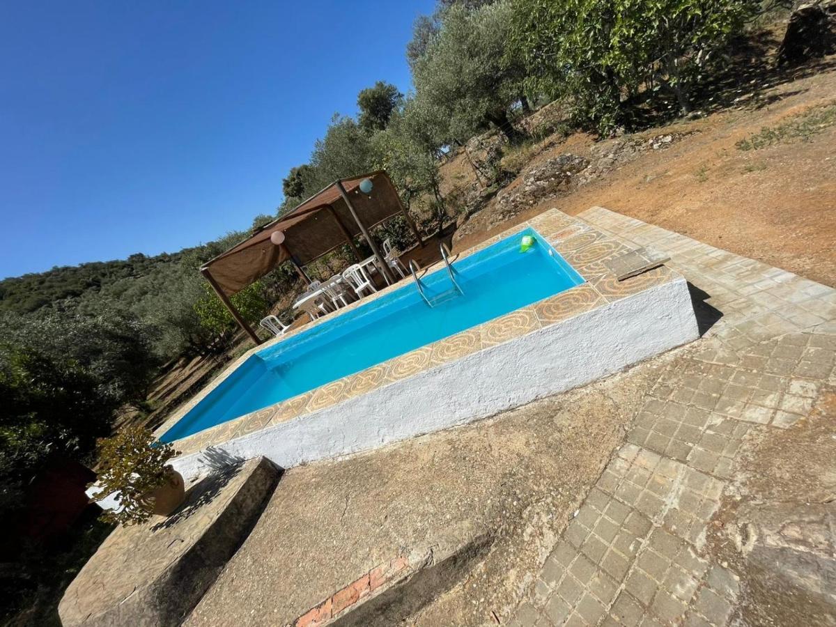Villa Maria, Casa Rural En Cazalla De La Sierra. 外观 照片